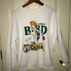 Vintage Larry bird crewneck